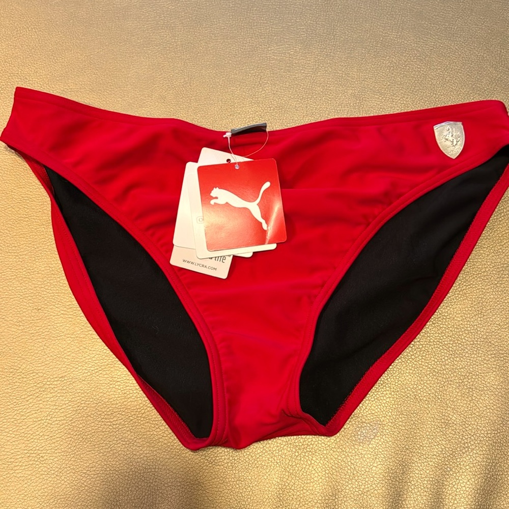 FERRARI BIKINI ROSSO CORSA NWT